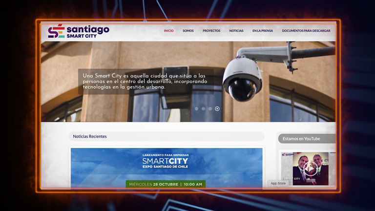 Luz María García comenta sobre Smart City Expo Santiago