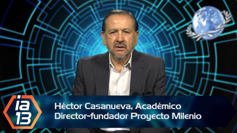 Académico Héctor Casanueva explica los alcances del “Proyecto Milenio”