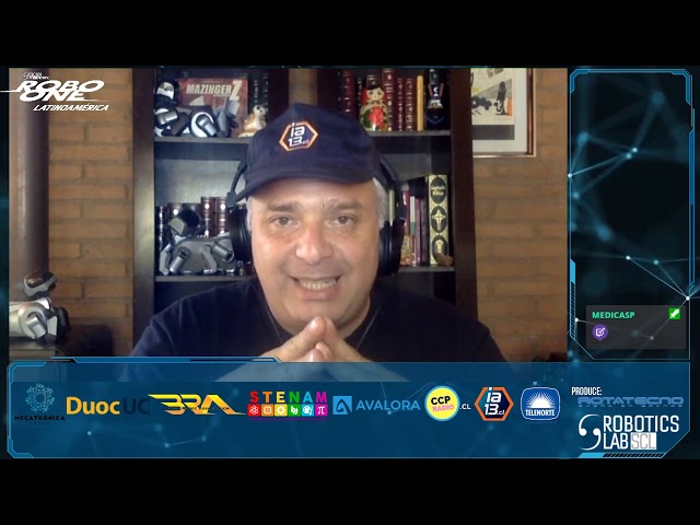 Resultados y ganadores de Robo-One Latinoamérica