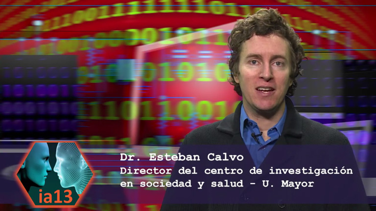 Esteban Calvo: “El big data lo podemos ocupar para elaborar políticas públicas”